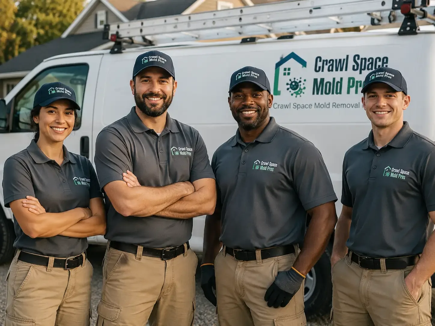Crawl Space Mold Removal company in Mount Victory, OH