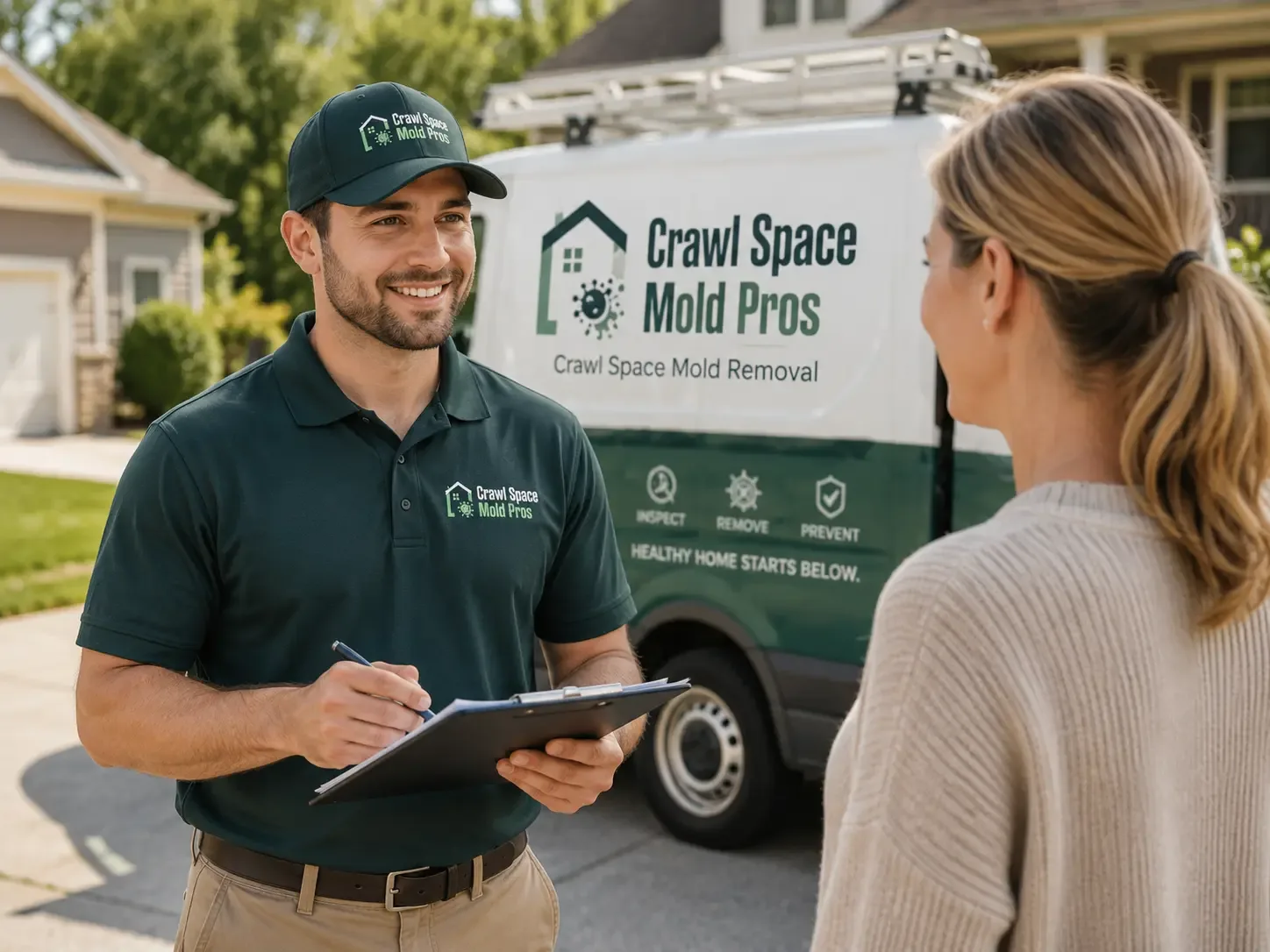 Crawl Space Mold Removal Mount Victory, OH FAQs